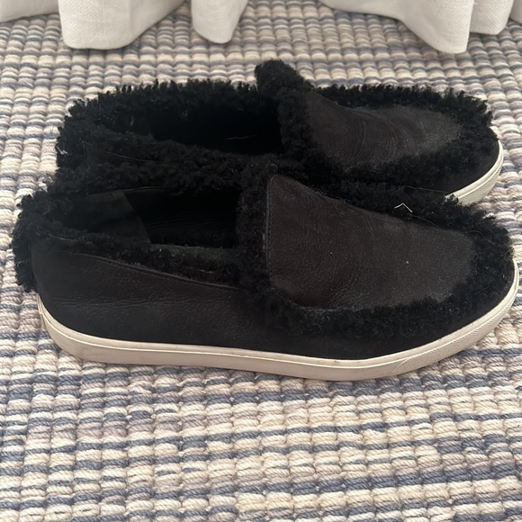 Vince fur trip slip on skewers - Picture 2 of 2